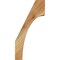 Ekena Millwork 4"W x 8"D x 16"H Westlake Rough Sawn Knee Brace, Western Red Cedar BRC04X08X16WTL00RWR - alternate 4